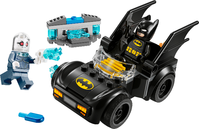 LEGO DC Comics Batman & Batmobile vs. Mr. Freeze