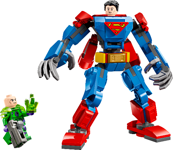 *COMING SOON* LEGO DC Comics Superman Mech vs. Lex Luthor