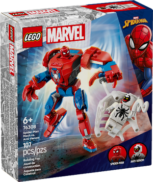 LEGO Marvel Spider-Man Mech vs. Anti-Venom