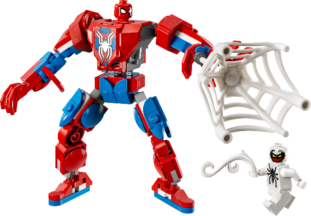 LEGO Marvel Spider-Man Mech vs. Anti-Venom