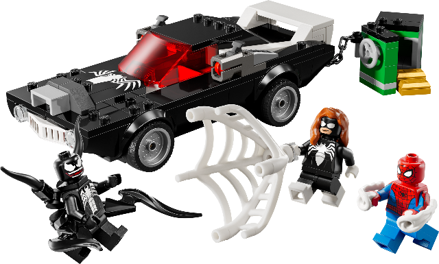 LEGO Marvel Spider-Man vs. Venom Muscle Car