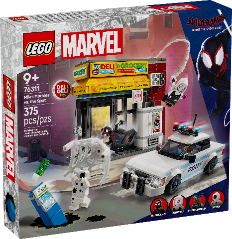 *COMING SOON* LEGO Marvel Spider-Verse: Miles Morales vs. The Spot