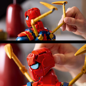 LEGO Marvel Iron Spider-Man Bust - Treasure Island Toys