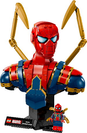 LEGO Marvel Iron Spider-Man Bust - Treasure Island Toys