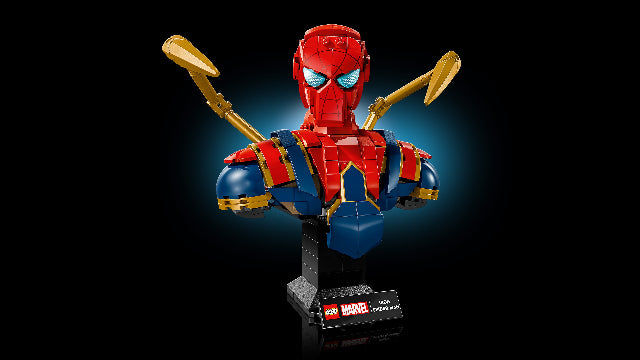 LEGO Marvel Iron Spider-Man Bust - Treasure Island Toys