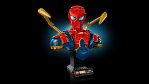 LEGO Marvel Iron Spider-Man Bust - Treasure Island Toys
