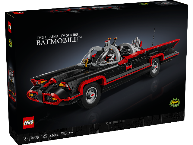 LEGO DC Comics Batman: The Classic TV Series Batmobile