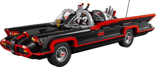 LEGO DC Comics Batman: The Classic TV Series Batmobile