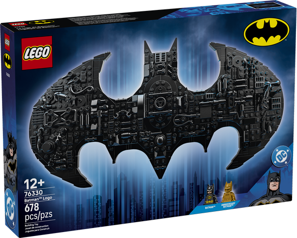 LEGO DC Comics Batman Logo - Treasure Island Toys