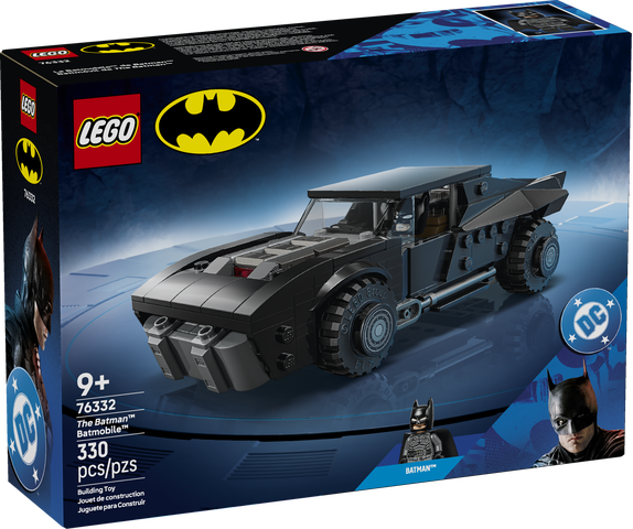 LEGO DC Comics The Batman Batmobile - Treasure Island Toys