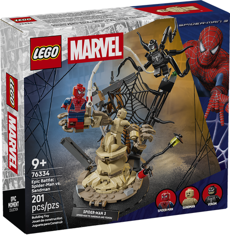 LEGO Marvel Epic Battle: Spider-Man vs. Sandman