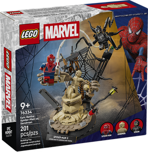 LEGO Marvel Epic Battle: Spider-Man vs. Sandman