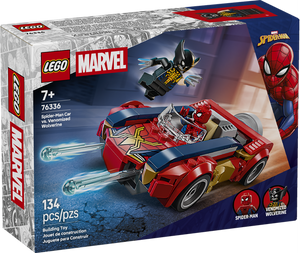 LEGO Marvel Spider-Man vs. Venomized Wolverine