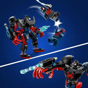 LEGO Marvel Miles Morales Mech vs. Spider-Man 2099