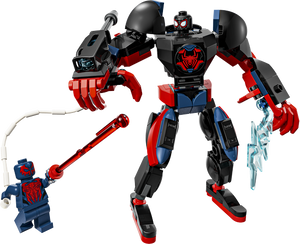 LEGO Marvel Miles Morales Mech vs. Spider-Man 2099