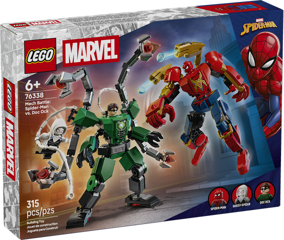 LEGO Marvel Mech Battle: Spider-Man vs. Doc Ock