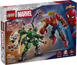 LEGO Marvel Mech Battle: Spider-Man vs. Doc Ock