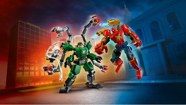 LEGO Marvel Mech Battle: Spider-Man vs. Doc Ock
