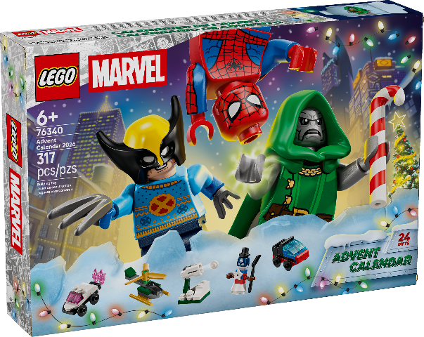 LEGO Holiday Marvel Advent Calendar 2026