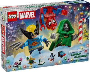 LEGO Holiday Marvel Advent Calendar 2026