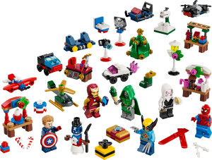 LEGO Holiday Marvel Advent Calendar 2026