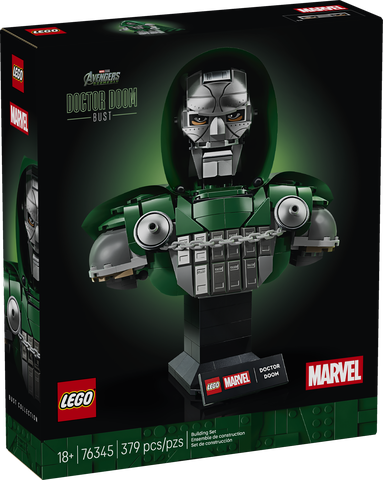 LEGO Marvel Doctor Doom Bust