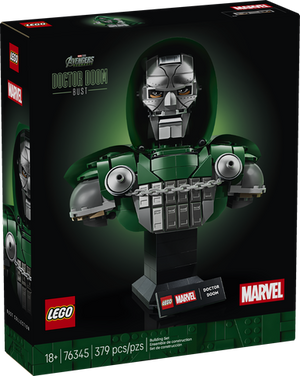 LEGO Marvel Doctor Doom Bust