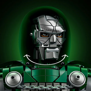 LEGO Marvel Doctor Doom Bust