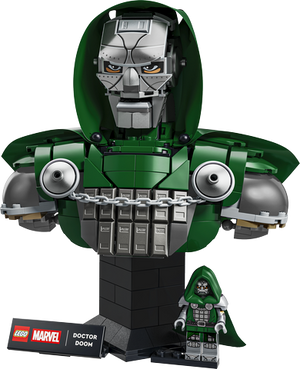 LEGO Marvel Doctor Doom Bust