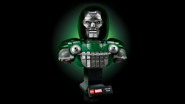LEGO Marvel Doctor Doom Bust