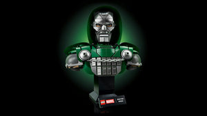 LEGO Marvel Doctor Doom Bust