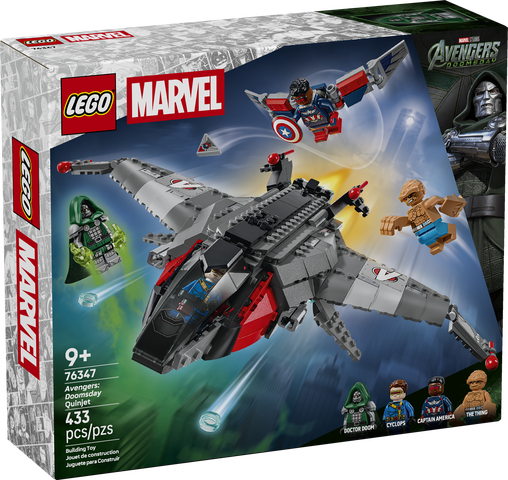 LEGO Marvel Avengers: Doomsday Quinjet
