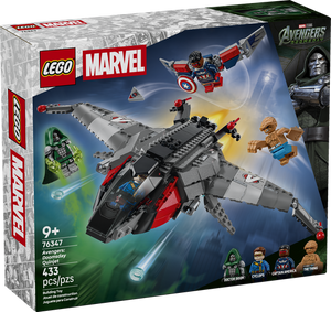 LEGO Marvel Avengers: Doomsday Quinjet