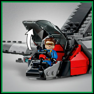 LEGO Marvel Avengers: Doomsday Quinjet