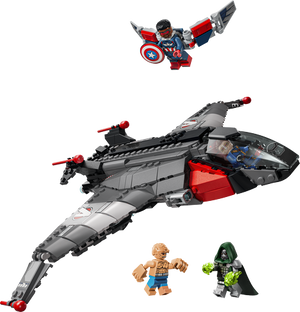 LEGO Marvel Avengers: Doomsday Quinjet