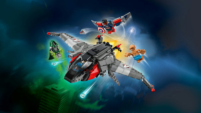 LEGO Marvel Avengers: Doomsday Quinjet