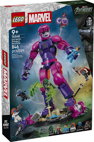 LEGO Marvel Epic Battle: Avengers: Doomsday