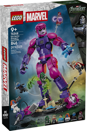 LEGO Marvel Epic Battle: Avengers: Doomsday