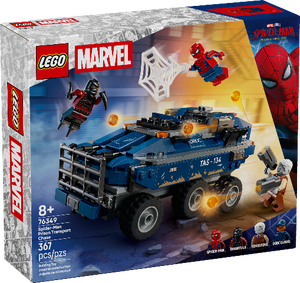 LEGO Marvel Spider-Man Prison Transport Chase - Treasure Island Toys