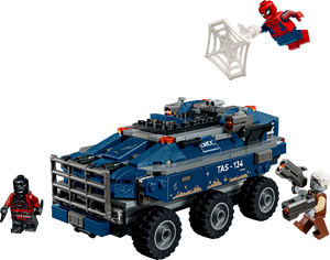 LEGO Marvel Spider-Man Prison Transport Chase - Treasure Island Toys