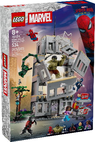 LEGO Marvel Spider-Man vs. Hulk Epic Clash - Treasure Island Toys