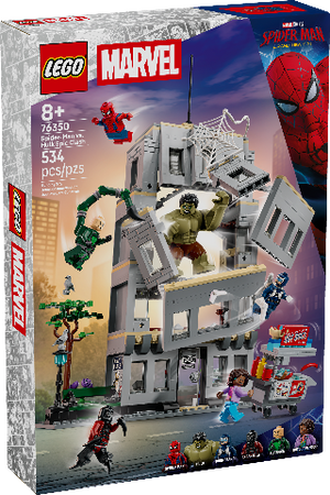 LEGO Marvel Spider-Man vs. Hulk Epic Clash - Treasure Island Toys