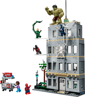 LEGO Marvel Spider-Man vs. Hulk Epic Clash - Treasure Island Toys