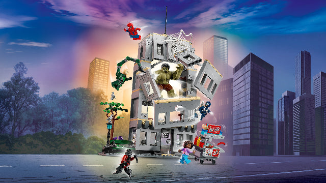 LEGO Marvel Spider-Man vs. Hulk Epic Clash - Treasure Island Toys