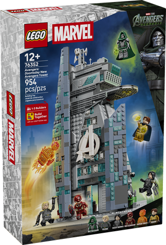 LEGO Marvel Avengers: Doomsday New Avengers Tower