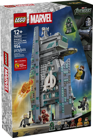 LEGO Marvel Avengers: Doomsday New Avengers Tower