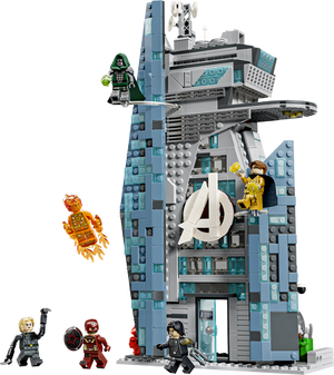LEGO Marvel Avengers: Doomsday New Avengers Tower