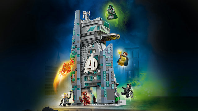 LEGO Marvel Avengers: Doomsday New Avengers Tower