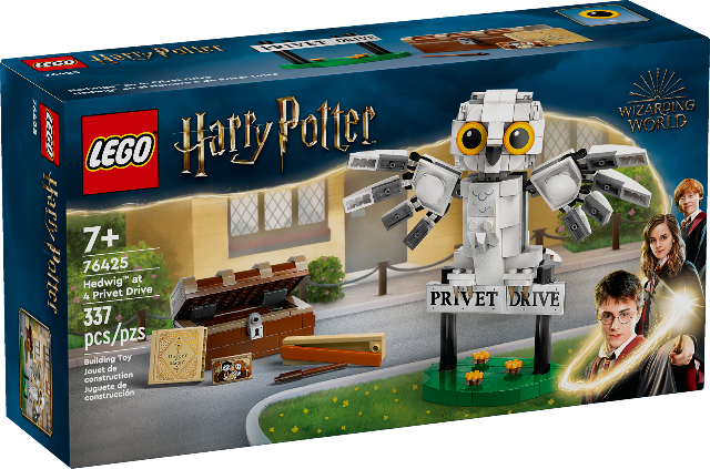 LEGO Harry Potter Hedwig at 4 Privet Drive - Treasure Island Toys
