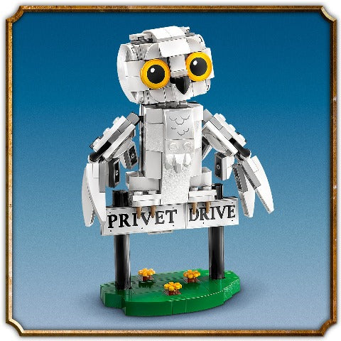 LEGO Harry Potter Hedwig at 4 Privet Drive - Treasure Island Toys